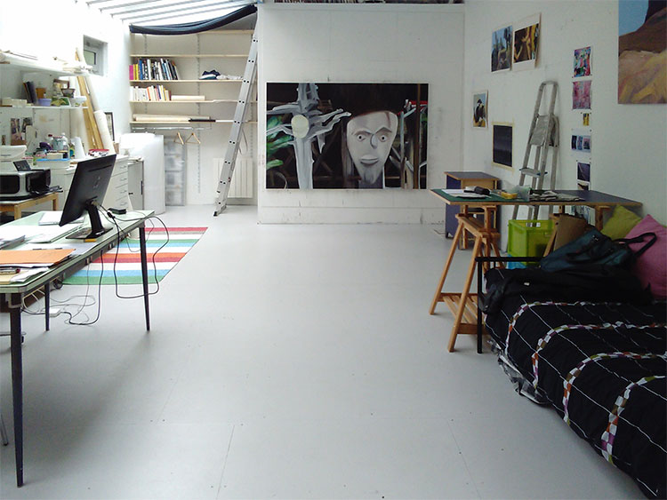 anne guillotel, Atelier Bagnolet