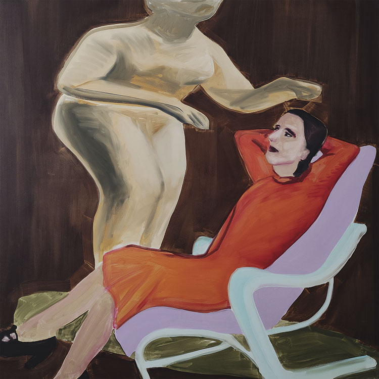 anne guillotel, conversation