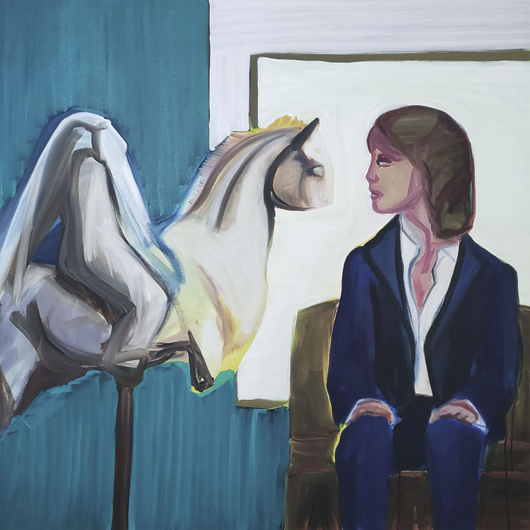 anne guillotel, conversation