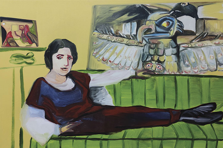 anne guillotel, conversation